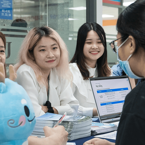 Đội ngũ nhân viên tư vấn du học